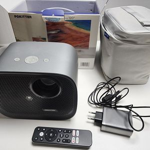 공식 구글TV 스마트 빔프로젝터 포키터