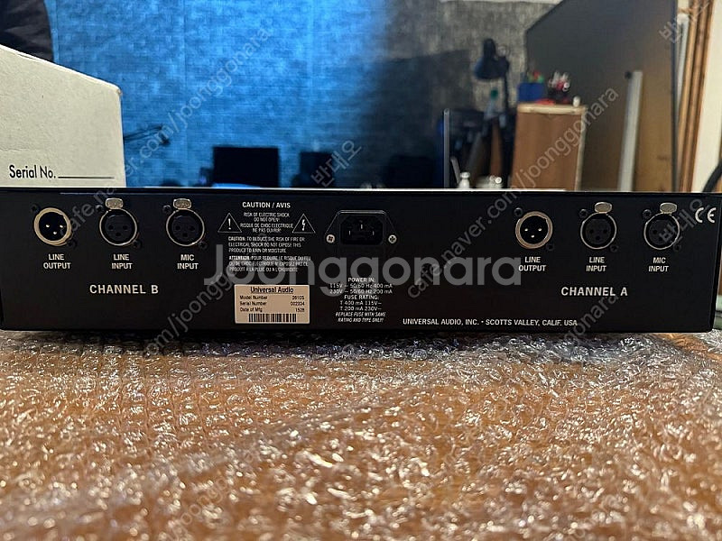 유니버셜오디오 2-610 듀얼마이크프리 / AKG C4...--1