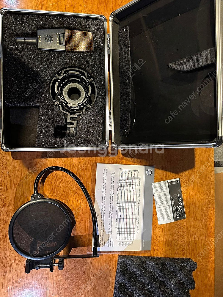 유니버셜오디오 2-610 듀얼마이크프리 / AKG C4...--2