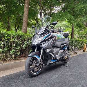 BMW C650S. 스포츠 17년식 판매합니다