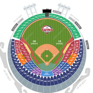 (정가이하) 6월10일(화) LG트윈스 VS SSG랜더스 1루레드석 2/4연석 통로자리 정가양도