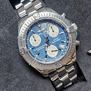 브라이틀링 콜트 38mm 크로노그래프 청판 팬더 다이얼