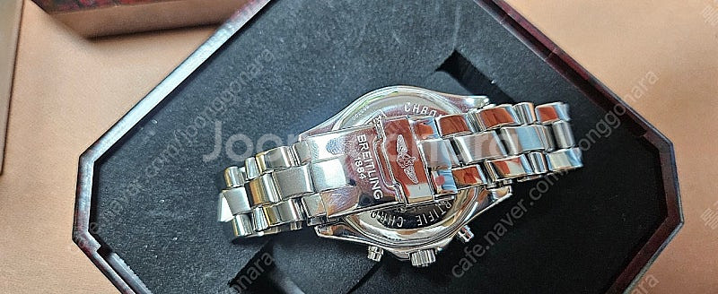 브라이틀링 콜트 38mm 크로노그래프 청판 팬더 다이얼--3
