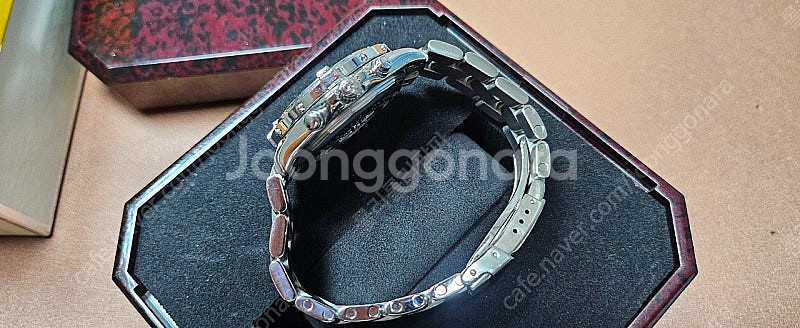 브라이틀링 콜트 38mm 크로노그래프 청판 팬더 다이얼--4