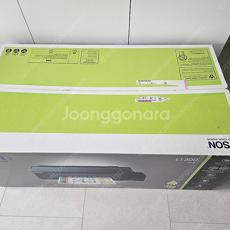 엡손 L1300 UV 프린터 새제품--0