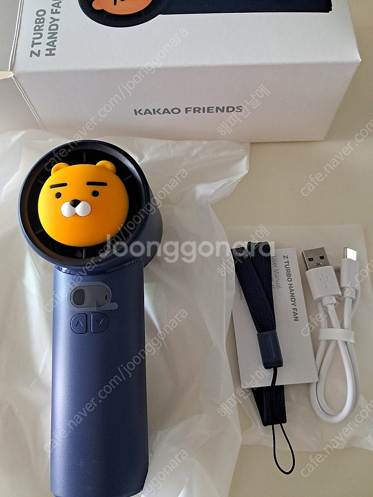 카카오프렌즈 Z터보 핸디 선풍기--0