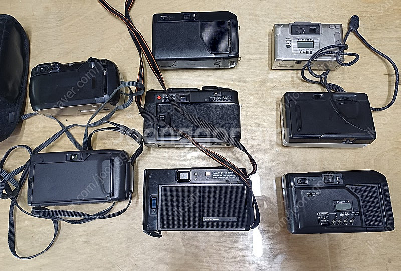 필름카메라 수집 장식용--1