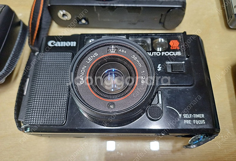 필름카메라 수집 장식용--5