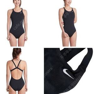 나이키스윔 앤서 솔리드 패스트백 자수 앤 로우컷 수영복 28사이즈