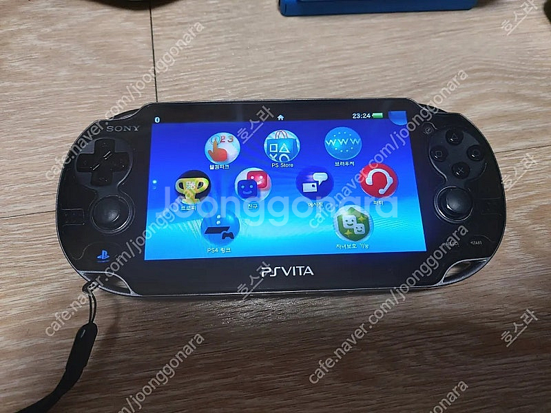ps vita 비타 1세대 게임 6개 포함--1