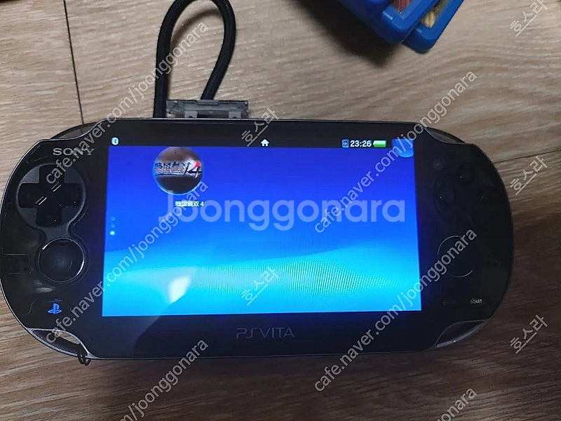 ps vita 비타 1세대 게임 6개 포함--2