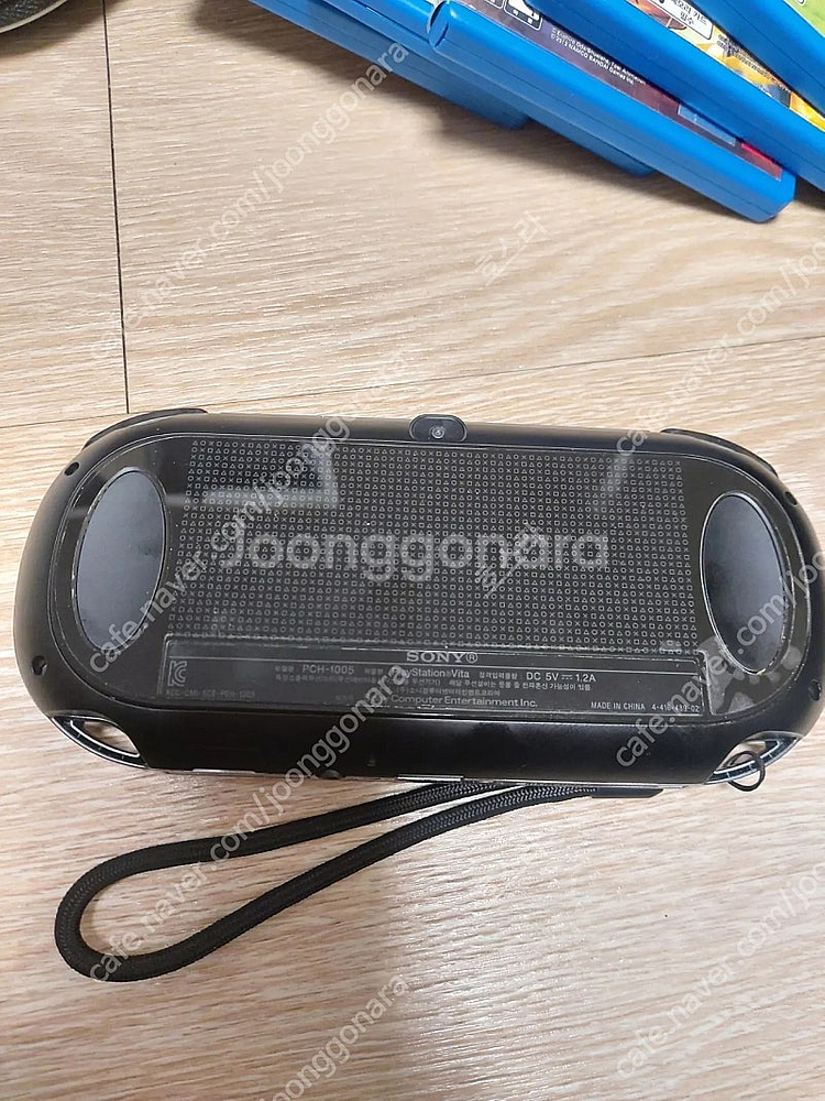 ps vita 비타 1세대 게임 6개 포함--3