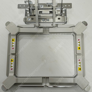 자수틀 부라더PR 상업용자수기 전용 다목적 마그네틱 자수프레임 자석틀 5X7 (13cm * 18cm) pr1055x pr680w pr1050x pr1000e pr670e