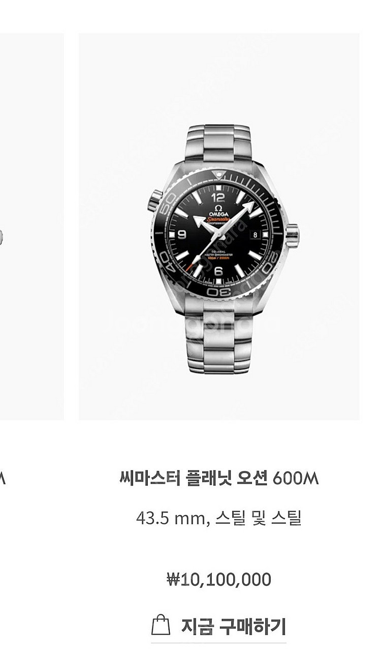 오메가 씨마스터 플래닛 오션 600M 43.5mm--7