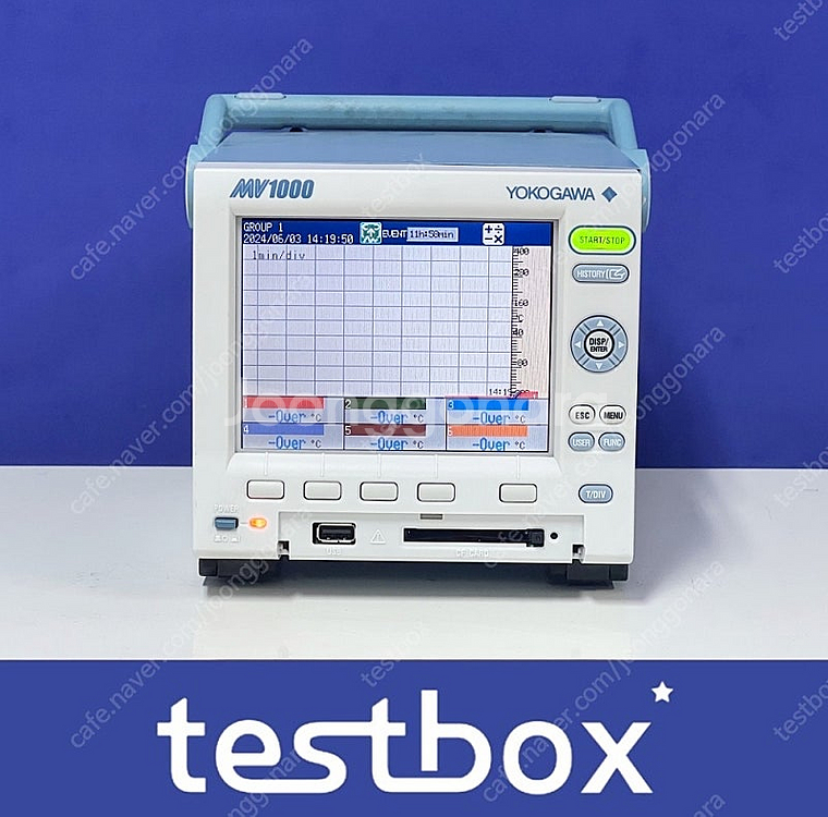 온도기록계 매입/판매 Yokogawa MV1000 24...--0