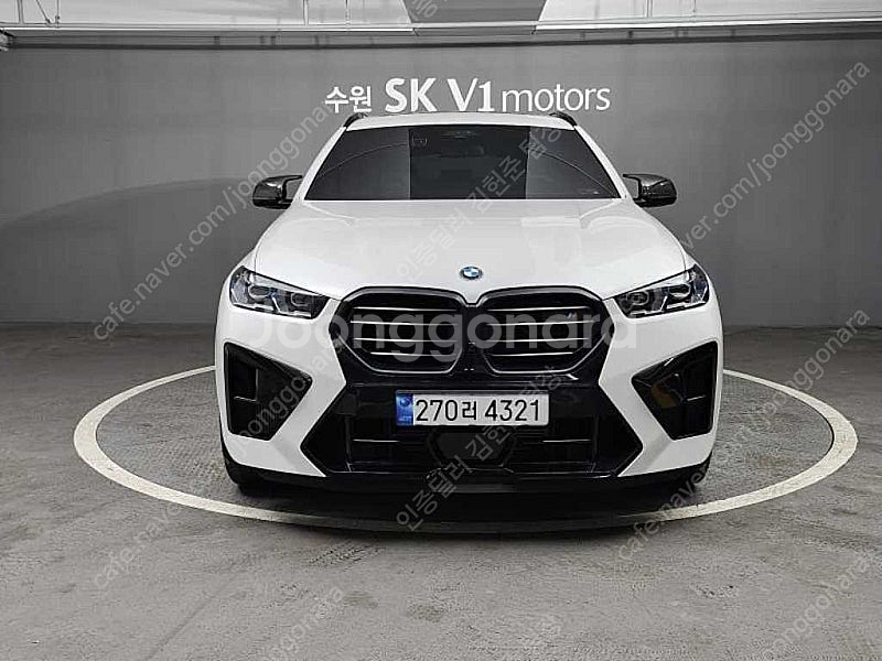 BMW X6 중고 X6 중고 흰색 2024년식 17,8...--0