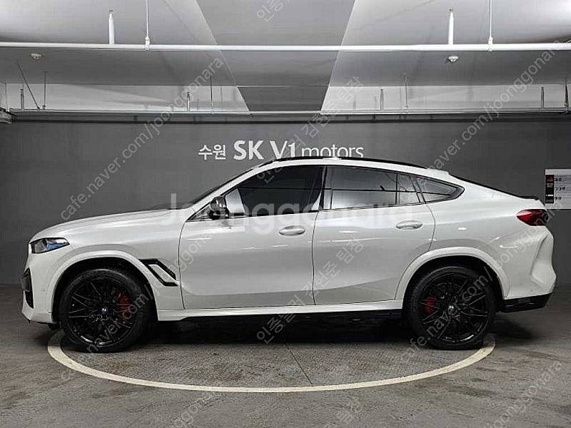 BMW X6 중고 X6 중고 흰색 2024년식 17,8...--4