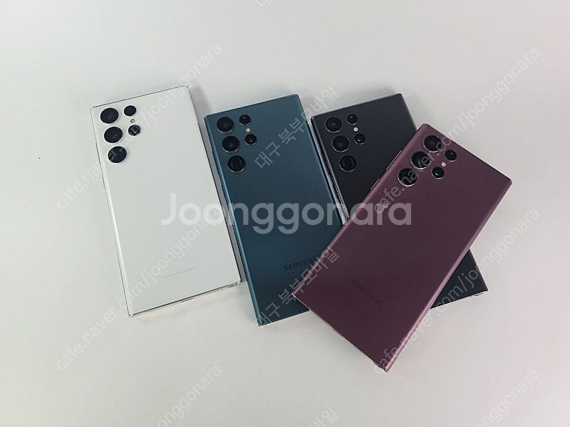 갤럭시 S22울트라 256GB 중고폰 알뜰폰 공기계 대...--3
