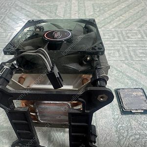 INTEL I5-6600 CPU ,AG400 쿨러