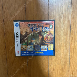 닌텐도ds 레이튼교수 악마의상자 곽칩팔아요