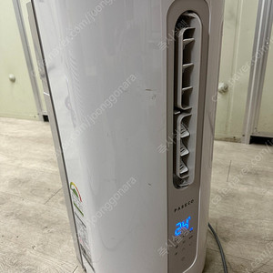 파세코 25년 제조 / 캠핑 야외용 이동식 하이브리드 / 제습 에어컨 PHA-M3240BE (자바라+카트+커버 구성)