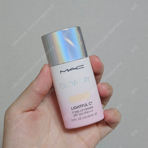 맥 글로우 플레이 라이트풀 C3 톤-업 프라이머 SPF50+/PA+++ 로지피치
