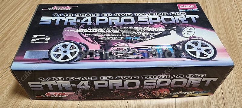아카데미 STR-4 PRO SPORT (차체, 모터, ...--0