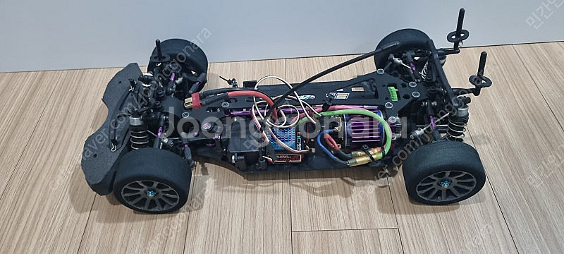 아카데미 STR-4 PRO SPORT (차체, 모터, ...--4