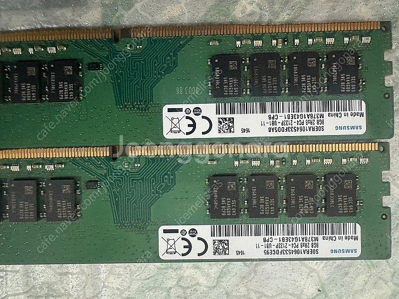 삼성 PC4-2133 8GB X2 16GB RAM--0