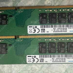 삼성 PC4-2133 8GB X2 16GB RAM