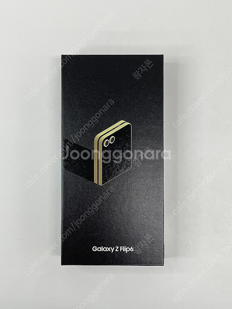 [판매] 갤럭시 Z플립6 256GB 삼성 자급제 미개봉...--4