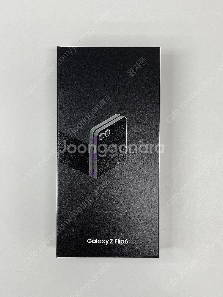 [판매] 갤럭시 Z플립6 256GB 삼성 자급제 미개봉...--6