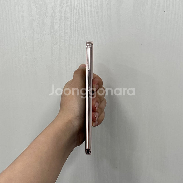 39363 갤럭시S22 핑크 256GB A급 부산 중고...--3