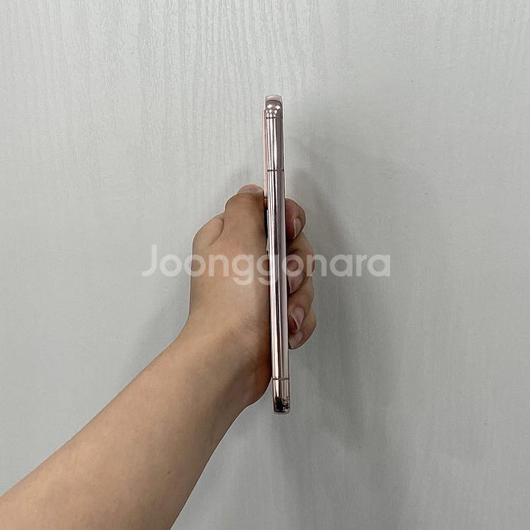 39363 갤럭시S22 핑크 256GB A급 부산 중고...--5