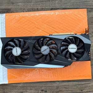 기가바이트 rtx3080 게이밍 OC 10gb