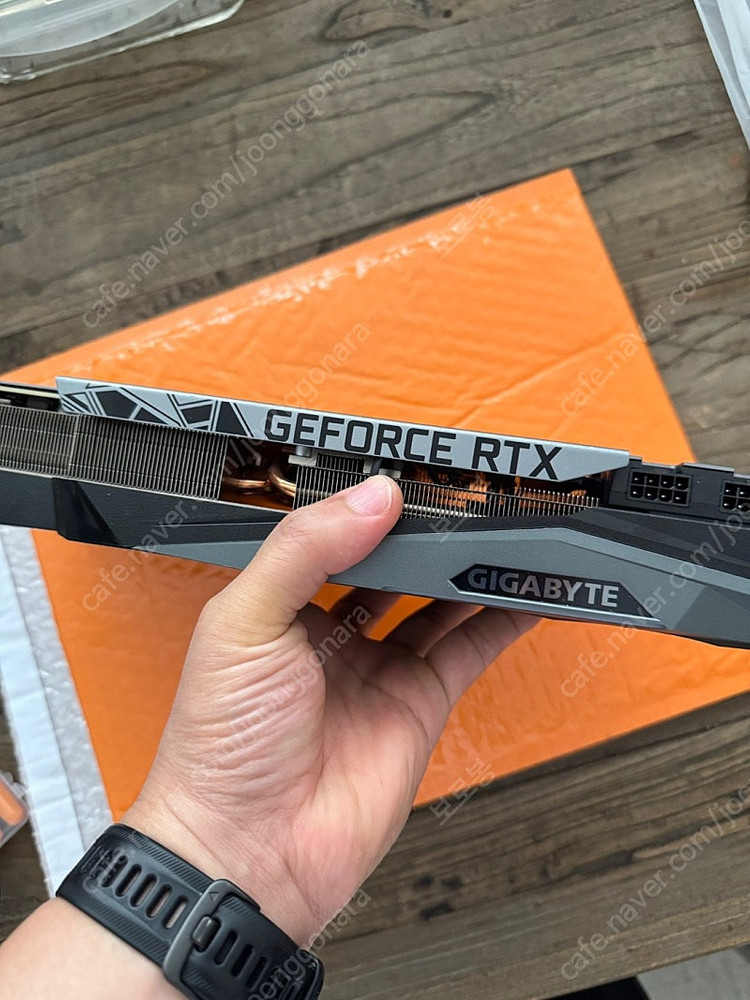 기가바이트 rtx3080 게이밍 OC 10gb--1