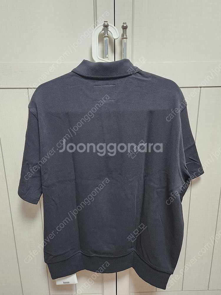 포터리 숏슬리브 폴로티셔츠 블랙 1사이즈(새상품)--1
