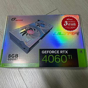 컬러풀 RTX4060Ti