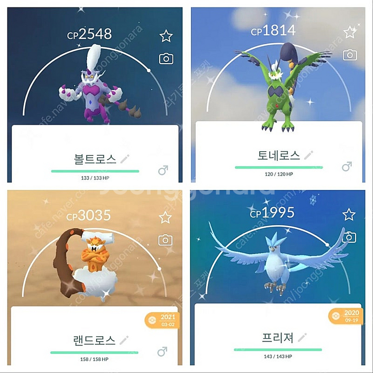 포켓몬고 포켓몬홈 이로치 전설 포켓몬 뮤츠 디아루가 펄...--7