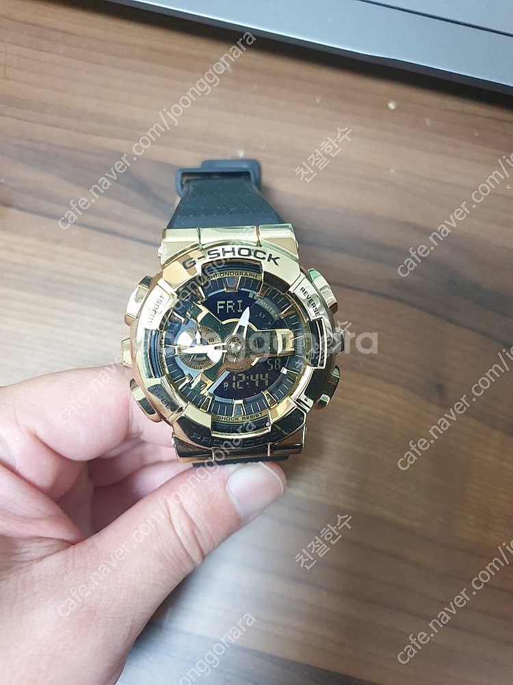 지샥 gm-110g-1a9dr (슈퍼간지 금시계 손목시계) 16만원--0