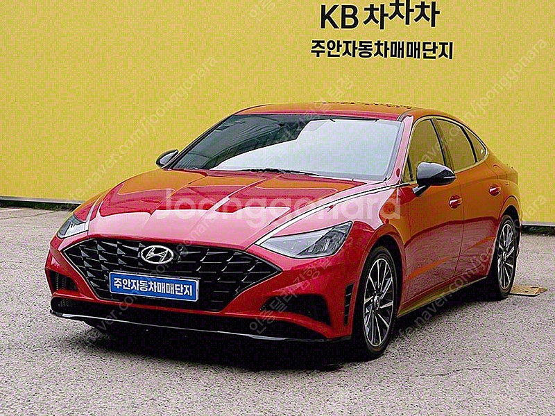 소나타 중고 쏘나타 DN8 중고차 쏘나타 중고차 빨간색...--2