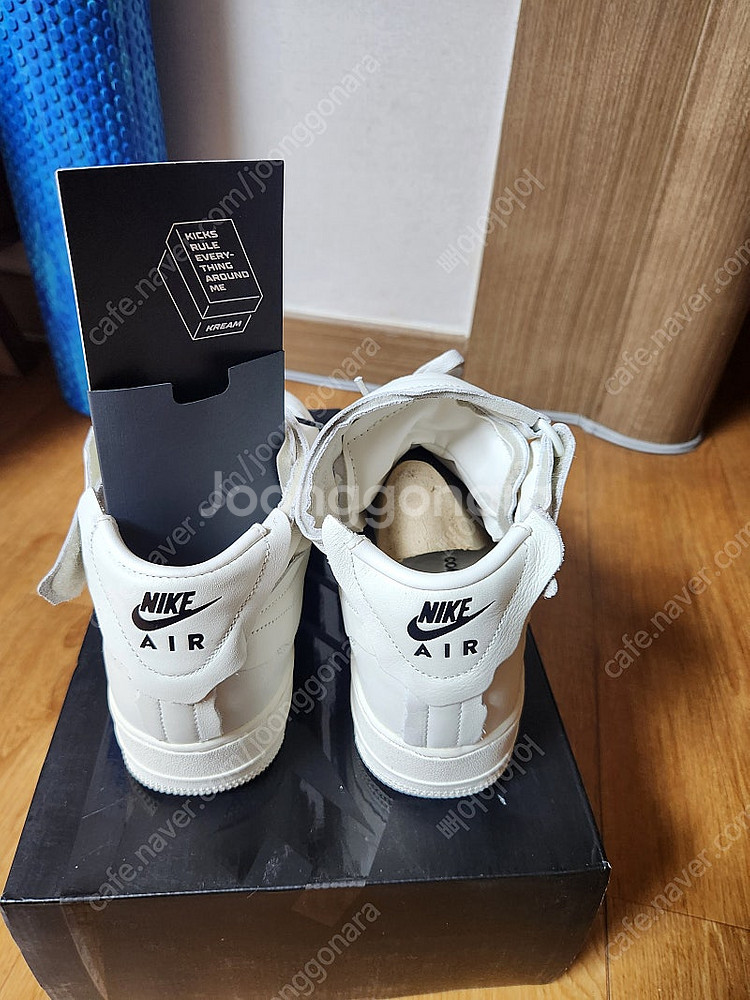나이키x꼼데가르송 에어포스 미드--2