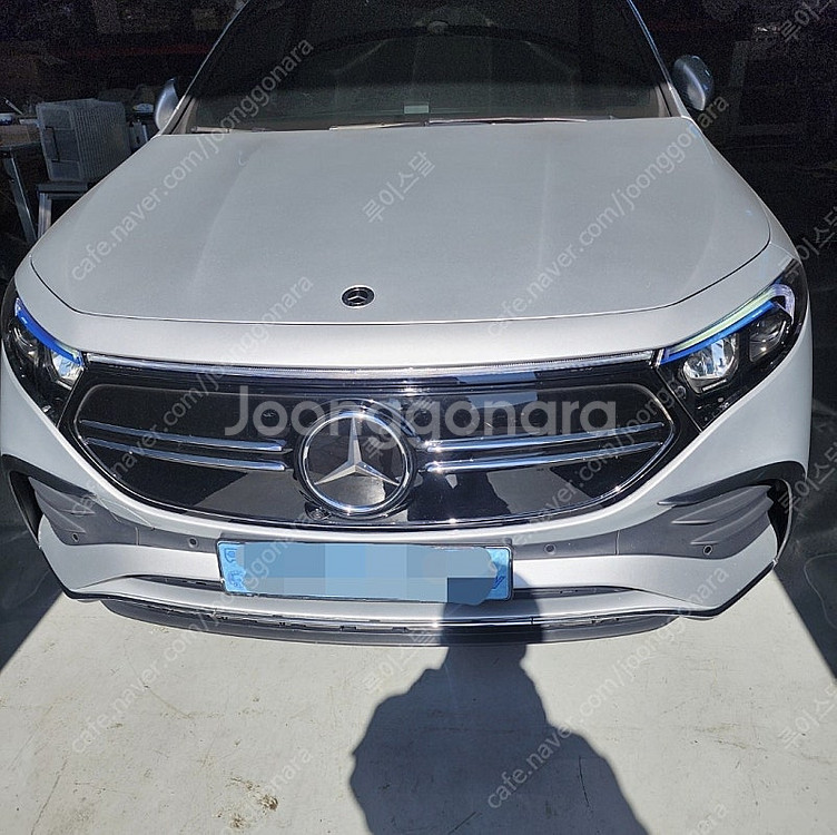 벤츠EQA amg 전면그릴벤츠EQA amg 전면그릴--1