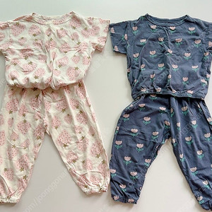 여아 쌍둥이 여름옷 100size