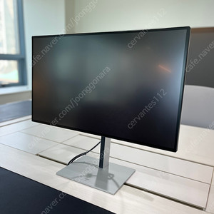 HP 7 Pro 727pk 4K Thunderbolt 4 모니터(박스 풀구성)