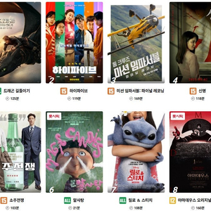 롯데시네마 CGV 메가박스 저렴하게 예매해드려요! 일반 청소년 리클라이너 특별관 등
