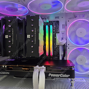 PowerColor 라데온 9070 reaper 16gb 대원씨티에스