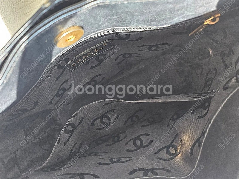 샤넬 와일드스티치 가방--6