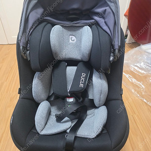 순성 듀크핀360 카시트