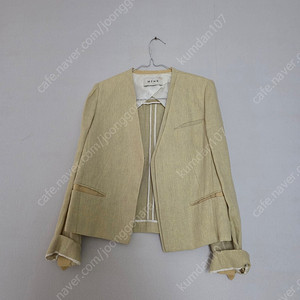 마인 린넨 재킷